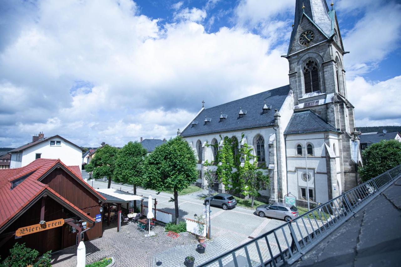 Landhotel Jaegerhof Bischofsgrün Exterior foto